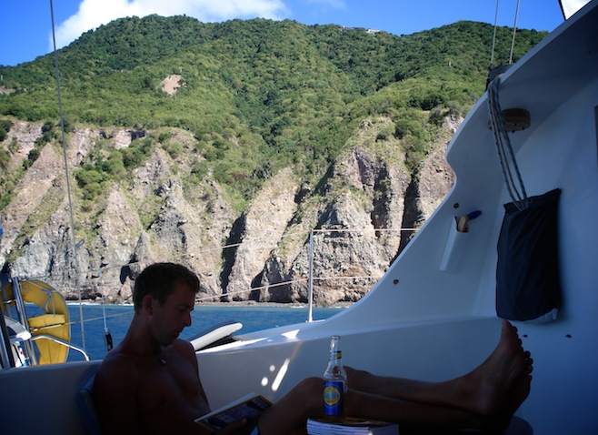 Saba Anchorage2